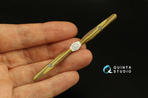 Quinta Studio QL32008 Wooden Propellers Axial (Wingnut Wings) 1/32 – immagine 4