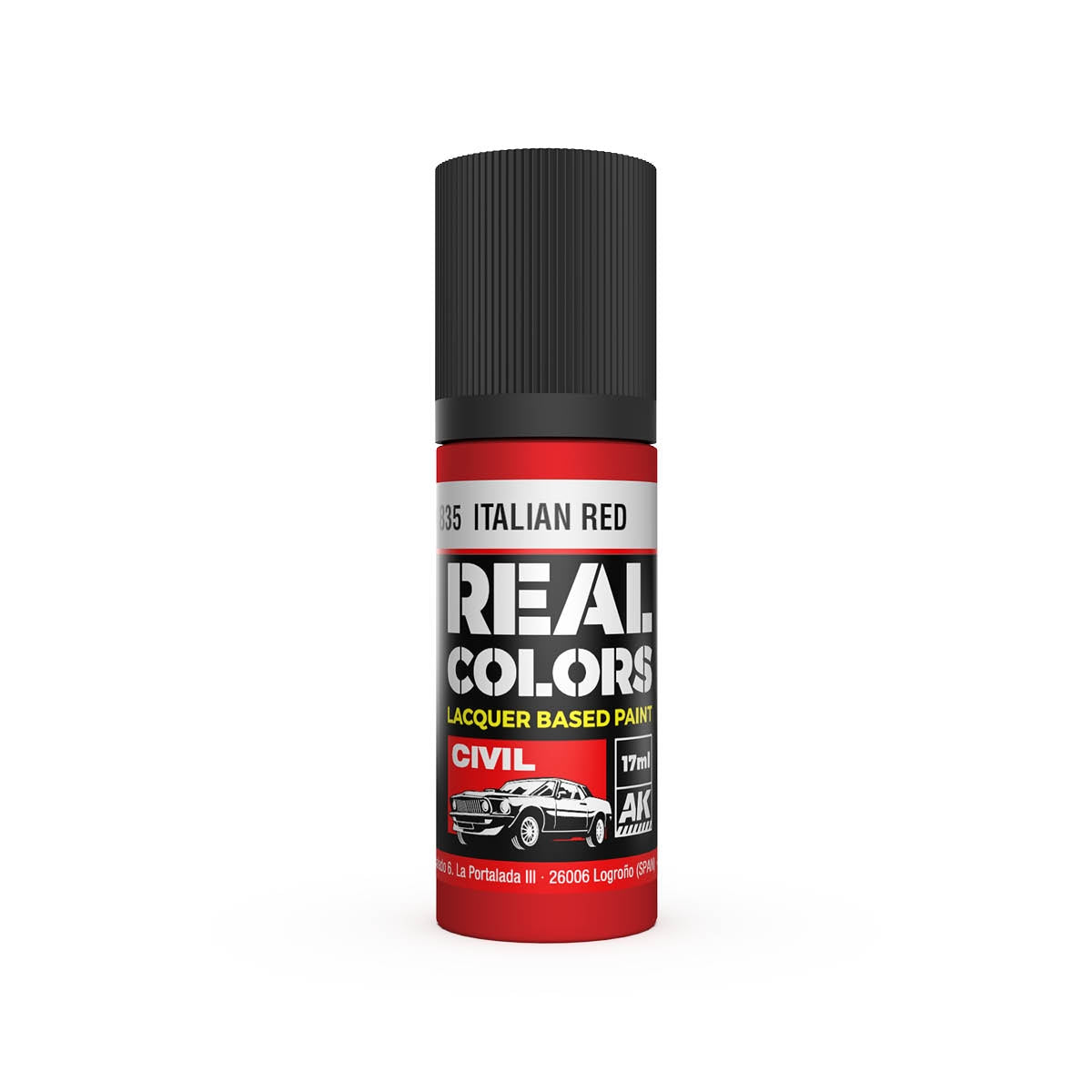 AK Interactive RC835 Italian Red 17 ml – zdjęcie 2