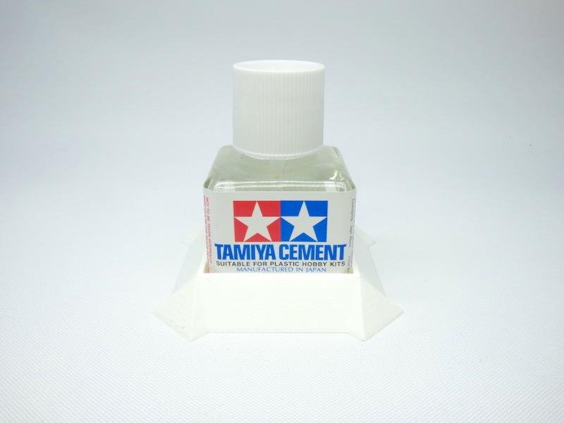Ultimate Modelling UMP068 Ultimate Glue Bottle Holder (for Tamiya) White – zdjęcie 3