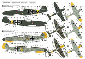 Hobby 2000 32014 Bf 109 F-4 Early (HASEGAWA + CARTOGRAF + MASKI + METAL PARTS) 1/32 – immagine 2