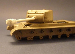 Panzer Art RE35-057 M3 Barrel with canvas cover for M26 “Persching” tank 1/35 – imagen 3