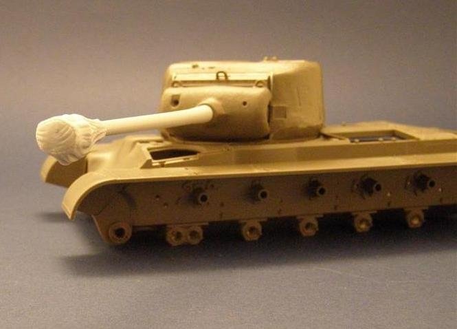 Panzer Art RE35-057 M3 Barrel with canvas cover for M26 “Persching” tank 1/35 – imagen 3