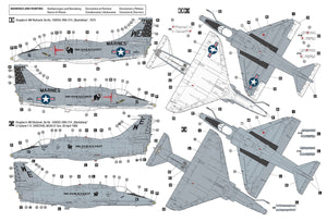 Hobby 2000 48036 Douglas A-4M Skyhawk ( HASEGAWA + CARTOGRAF + MASKI ) 1/48 – imagen 3