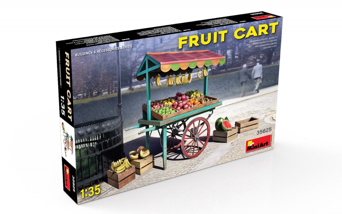 MiniArt 35625 FRUIT CART 1/35 – image 2