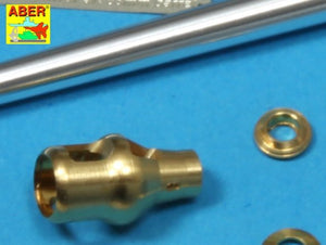 Aber 35L-014N 88 mm Pak 43/1 L/71 Barrel for German Tank Destroyer Ferdinand or Elefant 1/35 – imagen 4