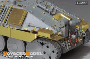 Voyager Model PE351281 PZJ G13 Tank Destroyer Early Version Upgrade Set For TAKOM 1/35 – imagen 4