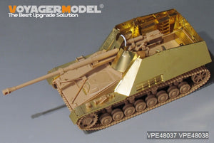 Voyager Model VPE48037 WWII German Sd.Kfz. 164 Nashorn Basic For TAMIYA 32600 1/48 – imagen 2