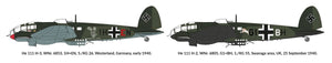 Hobby 2000 72048 Heinkel He-111H-2/H-3 Western Front 1940 1/72 – imagen 2