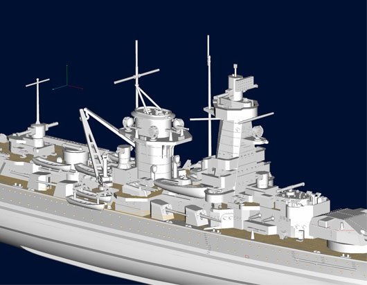 Trumpeter 05774 AD. GRAF SPEE 1/700 – Bild 8