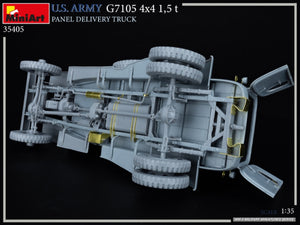 MiniArt 35405 U.S. ARMY G7105 4х4 1,5 t PANEL DELIVERY TRUCK 1/35 – imagen 15