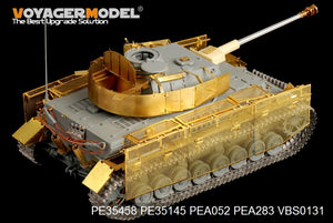 Voyager Model PE35458 WWII German Pz.Kpfw.IV Ausf.J Last Production For DROGON 6575 1/35 – imagen 2