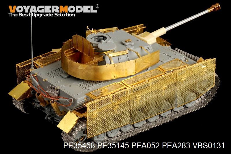 Voyager Model PE35458 WWII German Pz.Kpfw.IV Ausf.J Last Production For DROGON 6575 1/35 – imagen 2