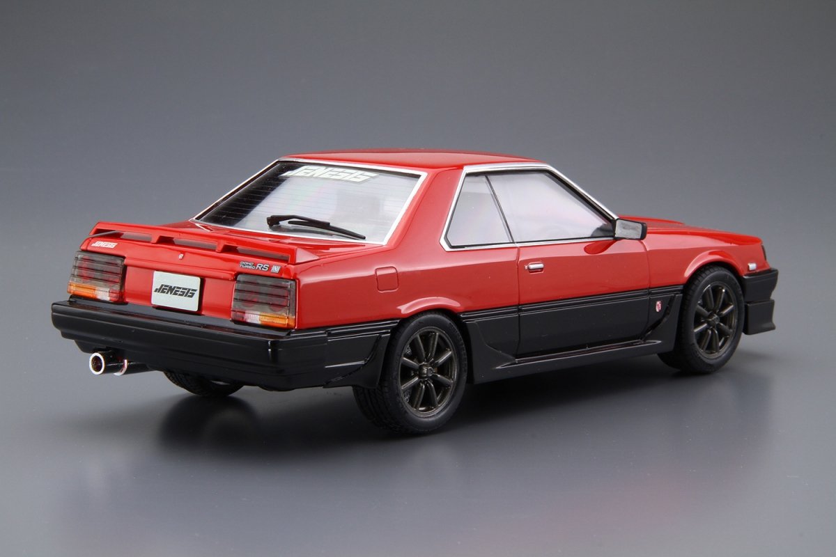 Aoshima 05579 JENESIS AUTO DR30 SKYLINE &amp;#39;84 (NISSAN) 1/24 – immagine 3