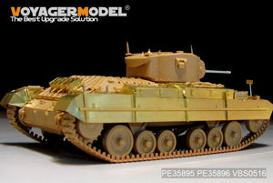 Voyager Model PE35895 WWII British Valentine Mk.II/IV Infantry Tank basic for TAMIYA 1/35 – Bild 7