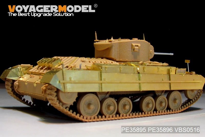 Voyager Model PE35895 WWII British Valentine Mk.II/IV Infantry Tank basic for TAMIYA 1/35 – Bild 7