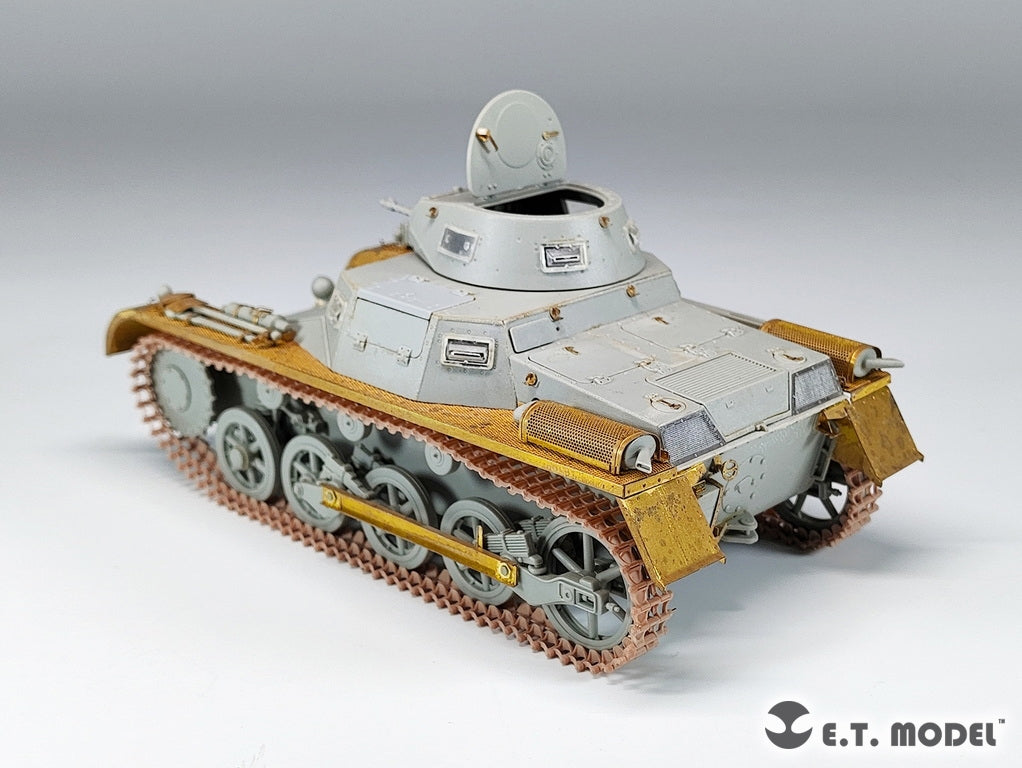 E.T. Model P35-400 WWII German Pz.Kpfw.I Workable Track (3D Printed) For DRAGON/HOBBYBOSS/TAKOM Kit 1/35 – imagen 5