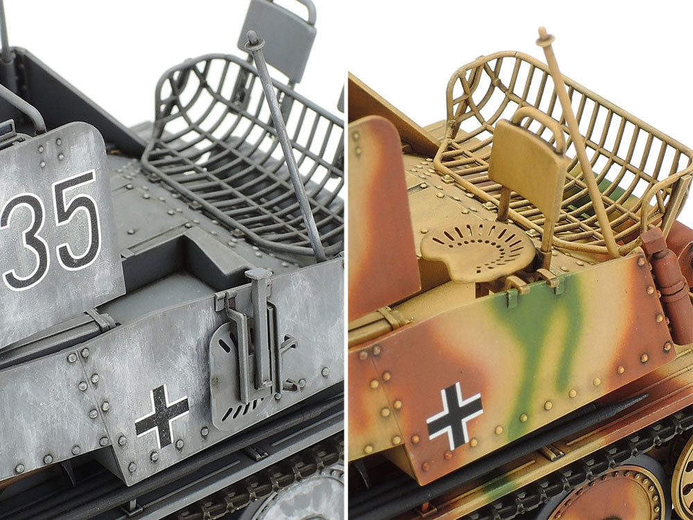 Tamiya 35248 German Tank Destroyer Marder III 1/35 – immagine 8