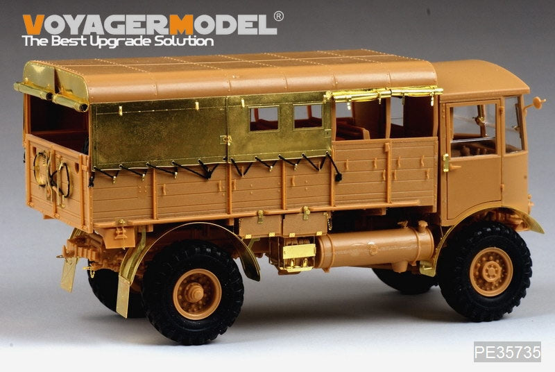 Voyager Model PE35735 WWII British AEC Matador truck mid version For AFV CLUB AF35239 1/35 – imagen 4