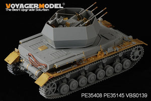 Voyager Model PE35408 WWII German Panzer IV ausf G 20mm Flakpanzer IV &amp;quot;Wirbelwind&amp;quot; For DRAGON 6342 1/35 – imagen 3
