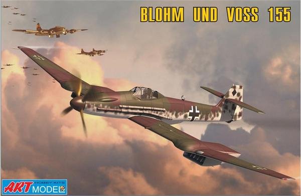 Art Model 7202 Blohm & Voss BV-155 1/72