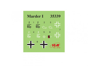 ICM 35339 Marder I on FCM 36 base 1/35 – imagen 6