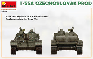 Miniart 37084 T-55A CZECHOSLOVAK PRODUCTION 1/35 – Bild 6