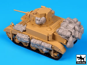 Black Dog T35095 M3 Stuart Honey accessories set 1/35 – imagen 4