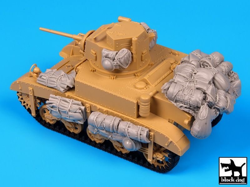 Black Dog T35095 M3 Stuart Honey accessories set 1/35 – imagen 4