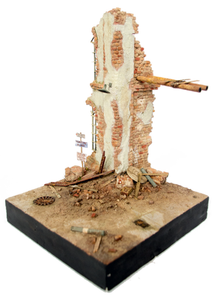 RT-Diorama 35301 Socle de diorama : Coin de Stalingrad 1/35 – image 3