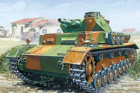 Mirage Hobby 72853 Pz.Kpfw. IV C Normandie 1944 (1/72)