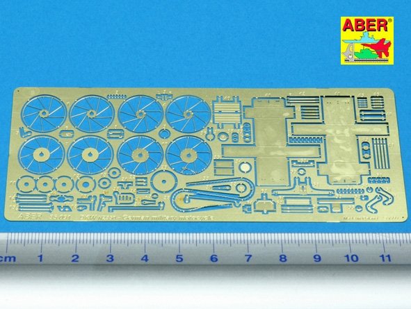 Aber 35091 DKW Niemiecki motocykl wojskowy (TAM) 1/35 – zdjęcie 2