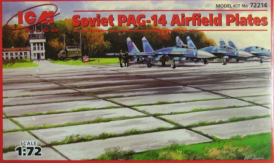 ICM 72214 Soviet PAG-14 Air-field Plates 1/72