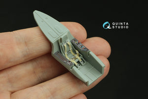 Quinta Studio QD48499 Ta 183 3D-Printed &amp;amp; coloured Interior on decal paper (Academy) 1/48 – Bild 6