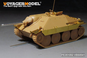 Voyager Model PE351052B WWII German Sd.Kfz.138/2 Hetzer Tank Destroyer Early Version (B ver include Gun Barrel) For ACADMY 13278 1/35 – immagine 7