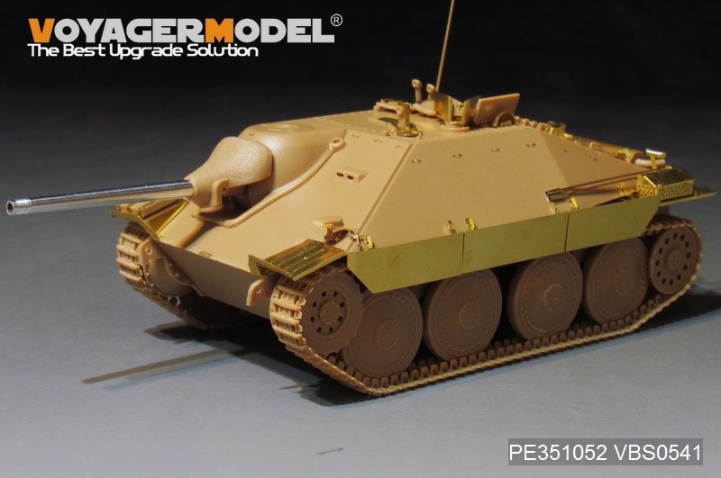 Voyager Model PE351052B WWII German Sd.Kfz.138/2 Hetzer Tank Destroyer Early Version (B ver include Gun Barrel) For ACADMY 13278 1/35 – immagine 7