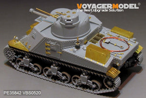 Voyager Model PE35842 WWII US M3A4 Lee Medium Tank basic For TAKOM 2085 1/35 – Bild 5