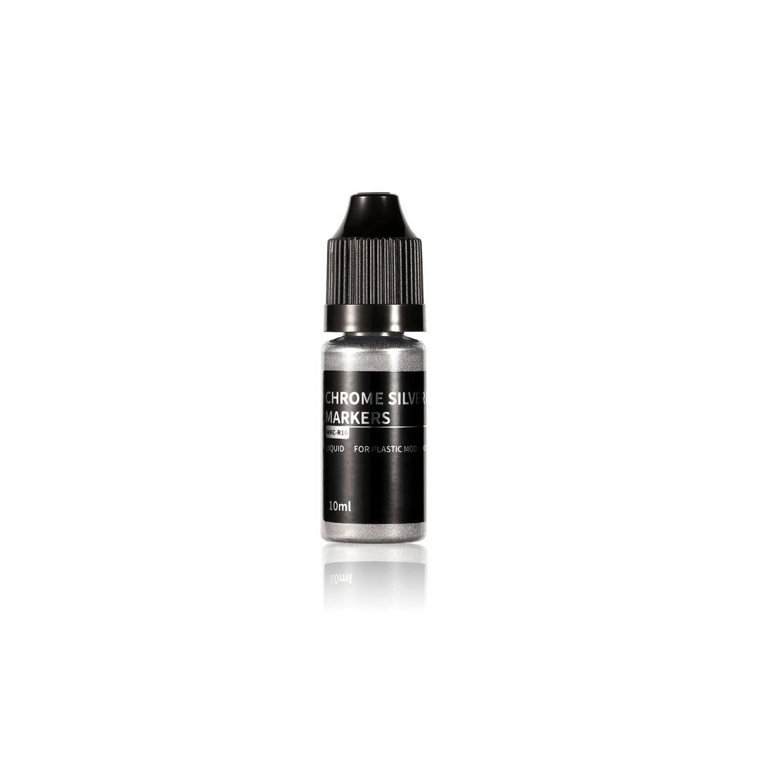 DSPIAE CR-10 Chrome Silver Refill For Markers (10ml) – imagen 3