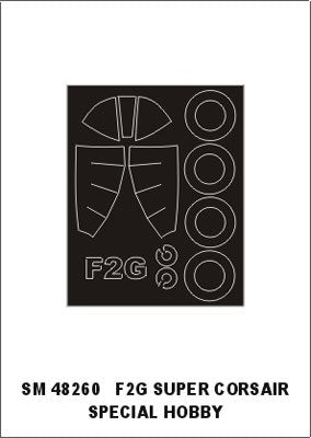 Montex SM48260 F2G Super Corsair SPECJAL HOBBY