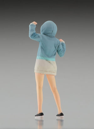 Hasegawa 64793 Creator Works MechatroChunk 02 &amp;#39;Grayish Mint&amp;#39; &amp;amp; Support Girl 1/35 – zdjęcie 9