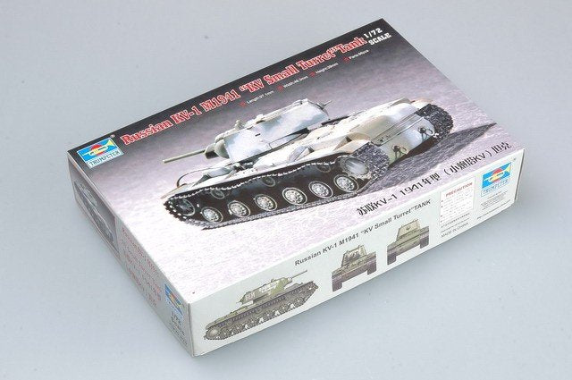 Trumpeter 07232 Russia KV-1 M1941 &amp;quot;KV Small Turret&amp;quot;TANK 1/72 – imagen 2