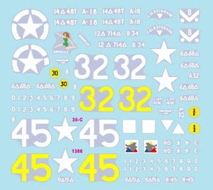 Star Decals 35-C1386 US Armored Mix # 8. T34 Calliope Rocket launcher 1/35 – imagen 2