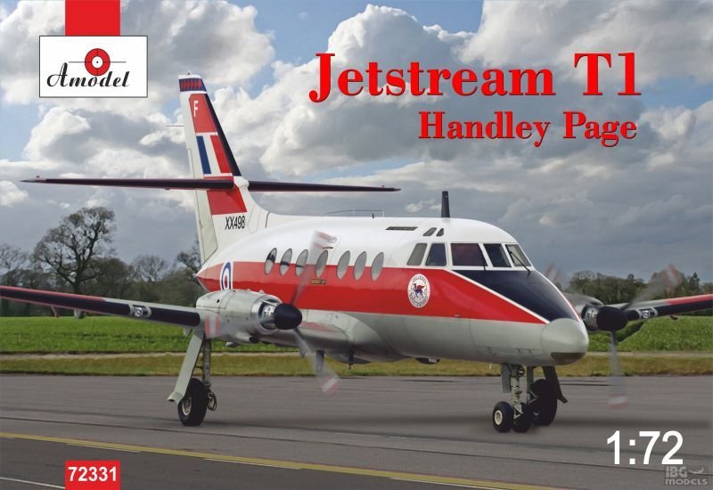 Maquette A-Model 72331 Handley Page Jetstream T-1 1/72
