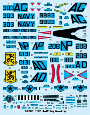 Trumpeter 02266 A-4E Sky Hawk 1/32 – imagen 17