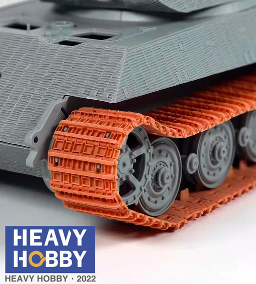 Heavy Hobby PT35031 WWII German King Tiger and Jagdtiger Tracks Common Type 1/35 – immagine 3