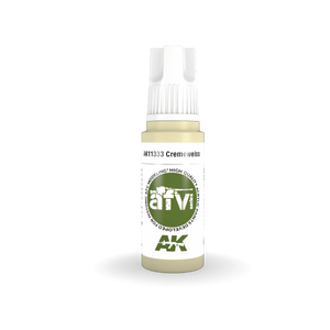 AK Interactive AK11333 Cremeweiss 17ml – immagine 2