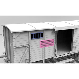 AK Interactive AK35502 GERMAN RAILWAY COVERED G10 WAGON GEDECKTER GÜTERWAGEN G10 1/35 – zdjęcie 7