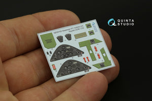 Quinta Studio QD32152 PT-13/N2S-2/5 Kaydet 3D-Printed &amp;amp; coloured Interior on decal paper (ICM) 1/32 – immagine 5