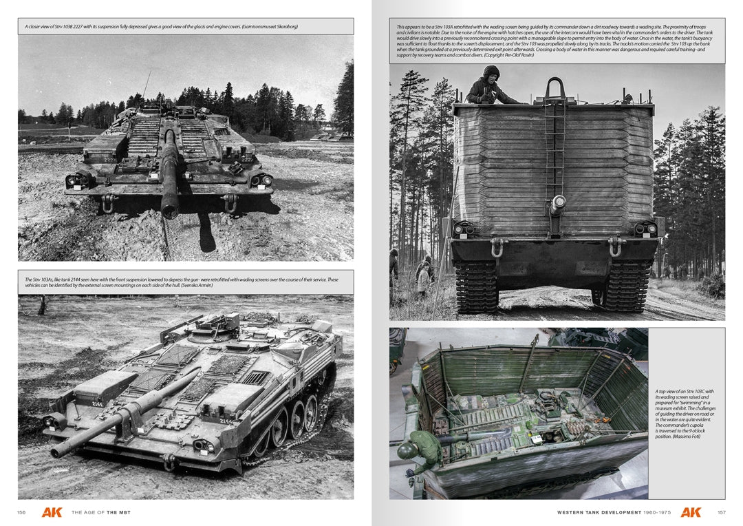 AK Interactive AK130014 THE AGE OF THE MAIN BATTLE TANK - English – imagen 7