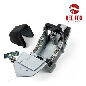 Red Fox Studio QS-32127 F-35C Lightning II (for Trumpeter kit) 1/32 – immagine 8