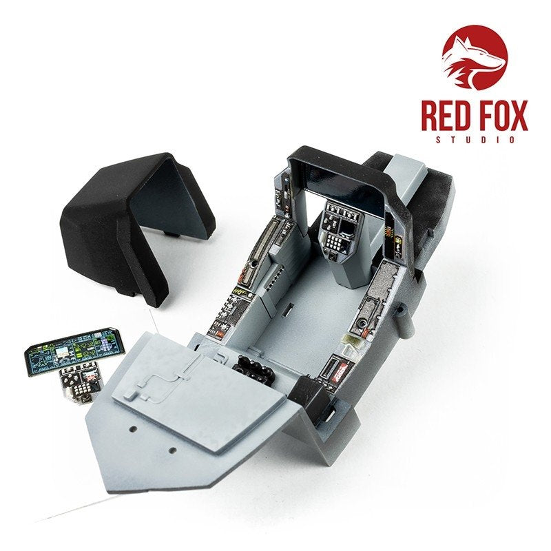 Red Fox Studio QS-32127 F-35C Lightning II (for Trumpeter kit) 1/32 – immagine 8